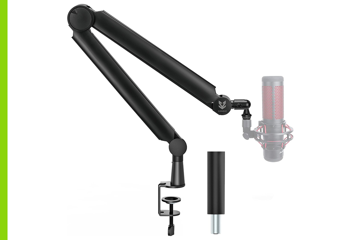 Boom arm | Megekko academy